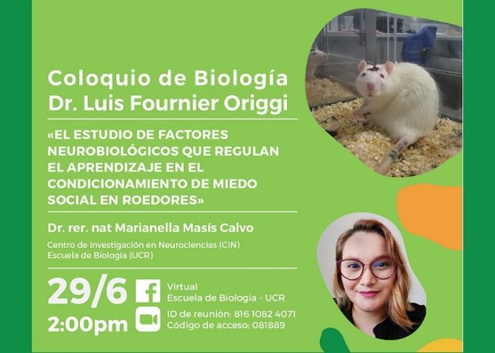 Coloquio de Biología Dr. Luis Fournier Origgi