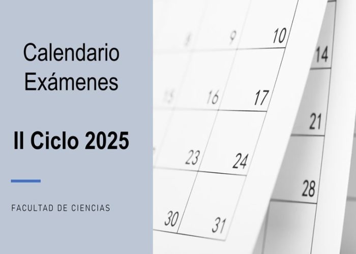 Calendario de Exámenes del II Ciclo 2025