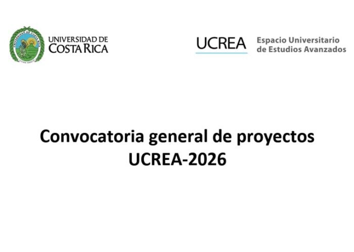 Convocatoria general de proyectos UCREA-2026