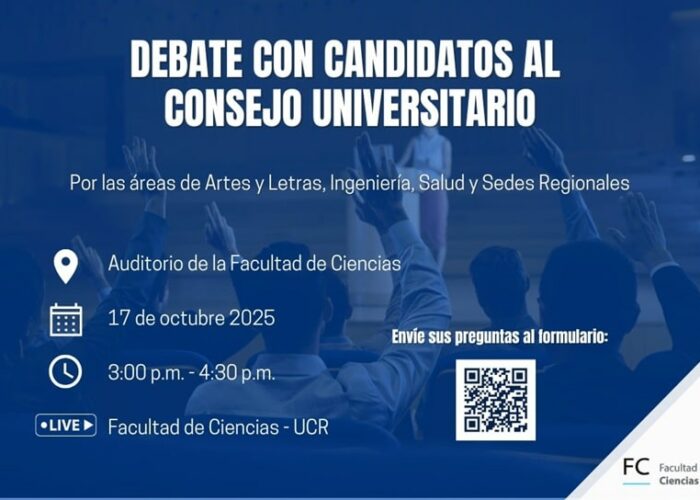 Invitación a Debate con Candidatos al Consejo Universitario