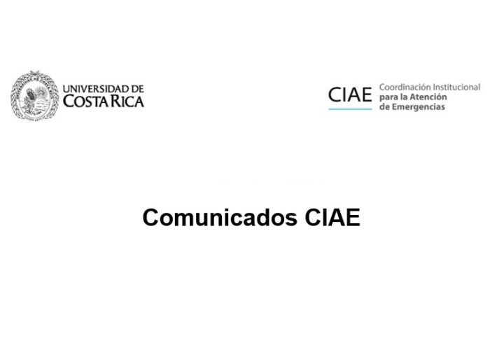 Comunicados CIAE