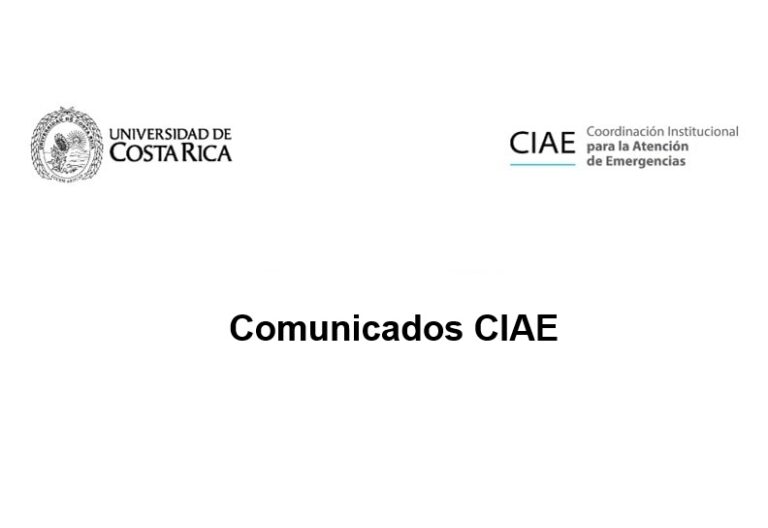 Comunicados CIAE